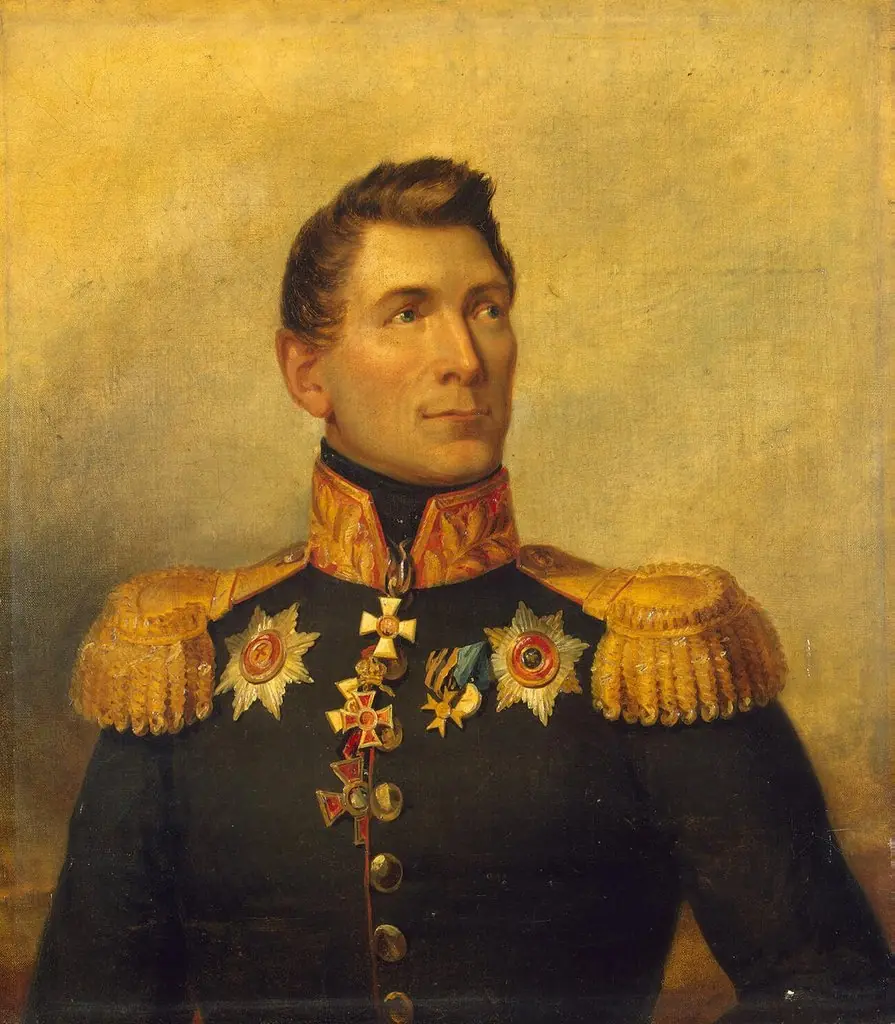 Portrait of Bogdan B. Helfreich (1776-1843)