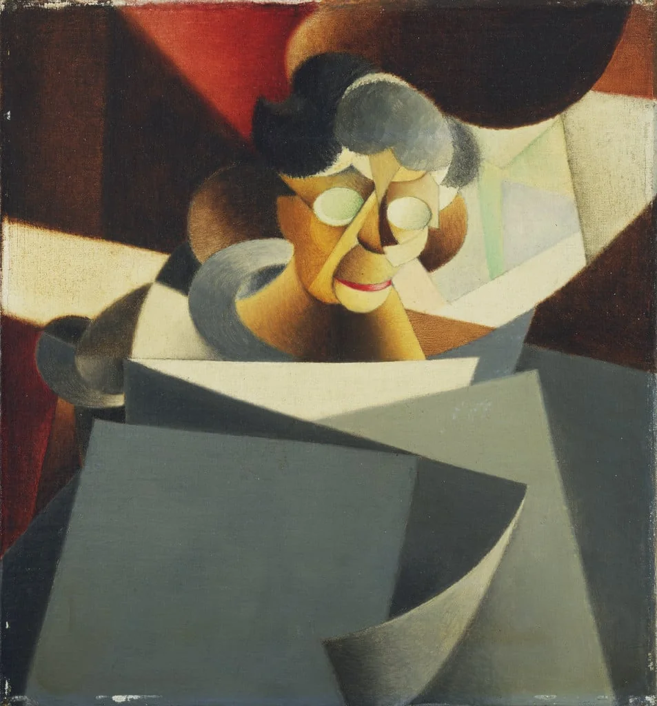Untitled, by Ivo Pannaggi, oil, 1922