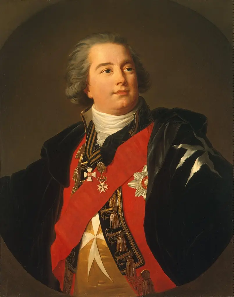 Portrait of Count Yuly Litta