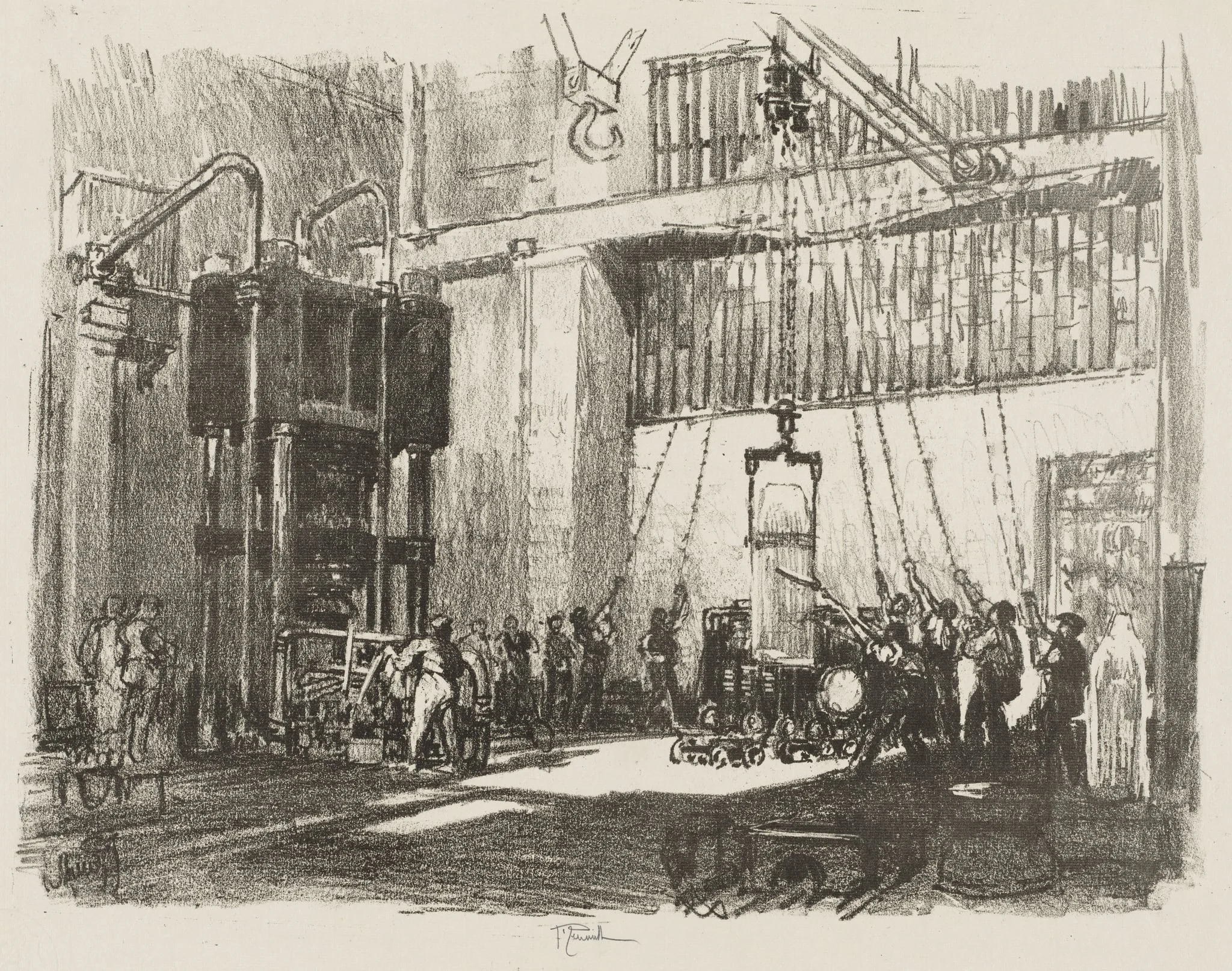English War Work:  Bottling the Big Shell