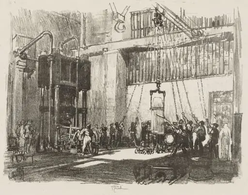 English War Work:  Bottling the Big Shell