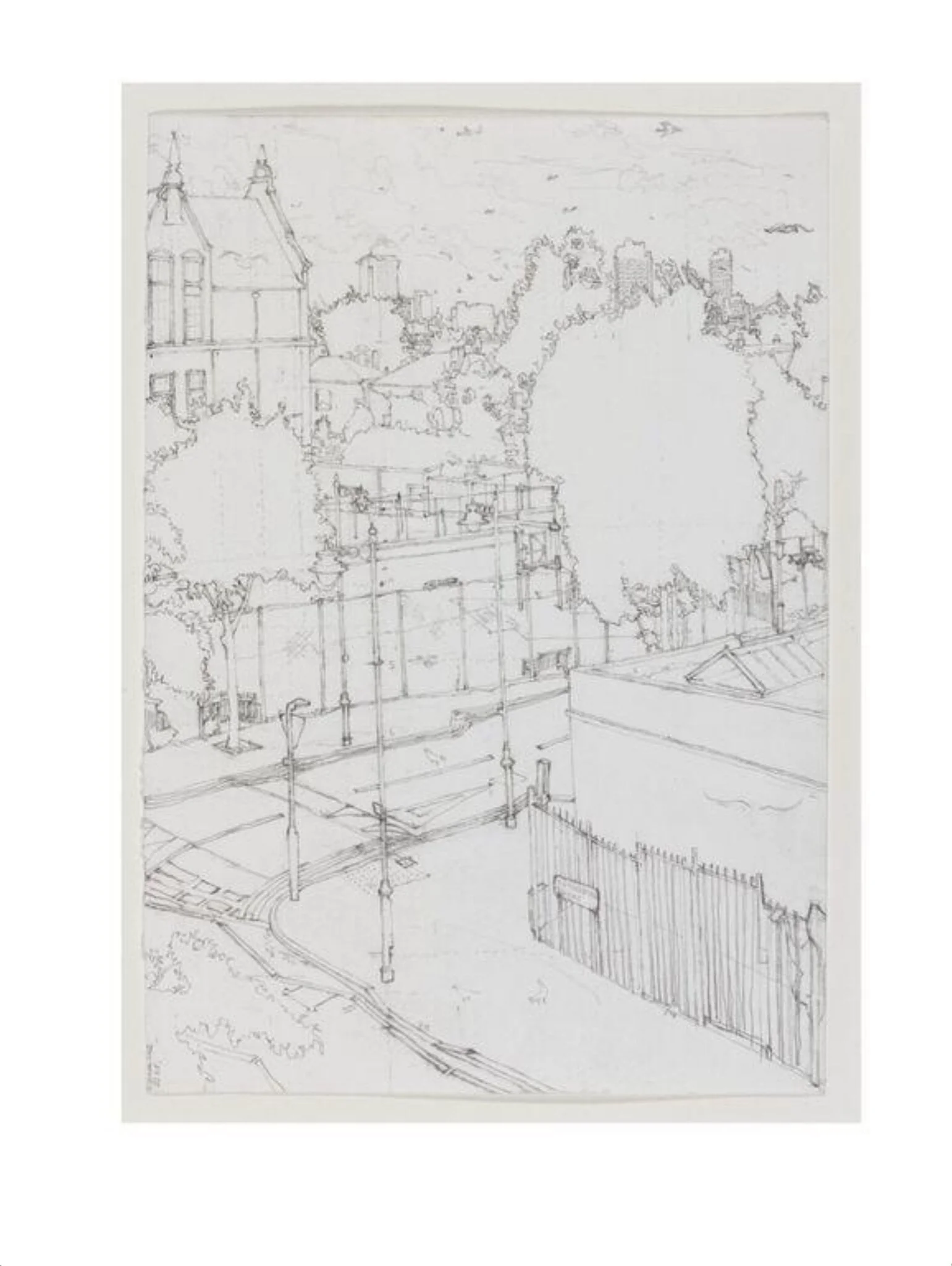 Rotherfield Street, Autumn, by Sharon Beavan, 2005
