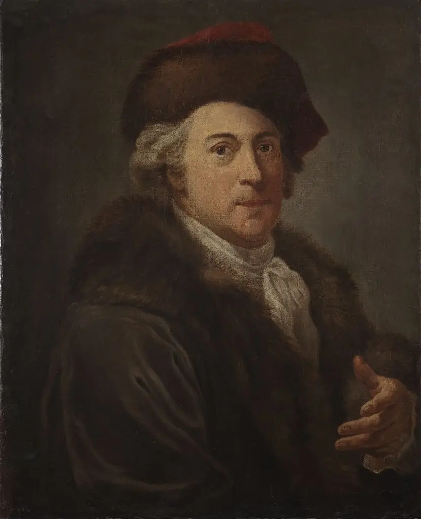 Portrait of Marcello Bacciarelli (1731–1818)