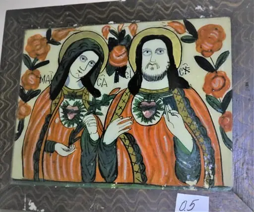 Inima lui Iisus și a Mariei