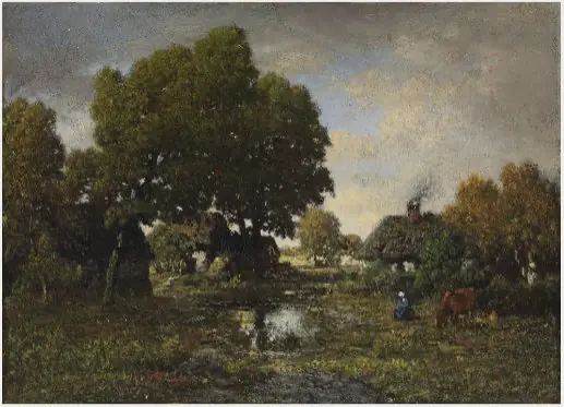 A Country Scene