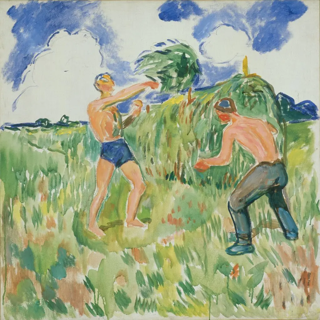 Haymaking