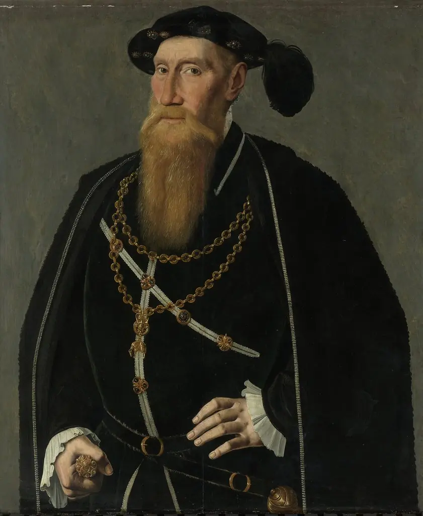 Portrait of Reinoud III of Brederode