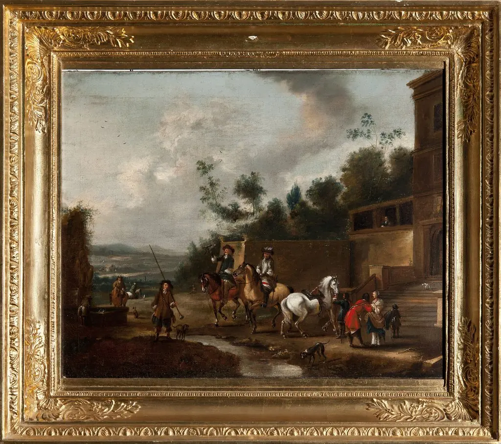 Departure for hunting