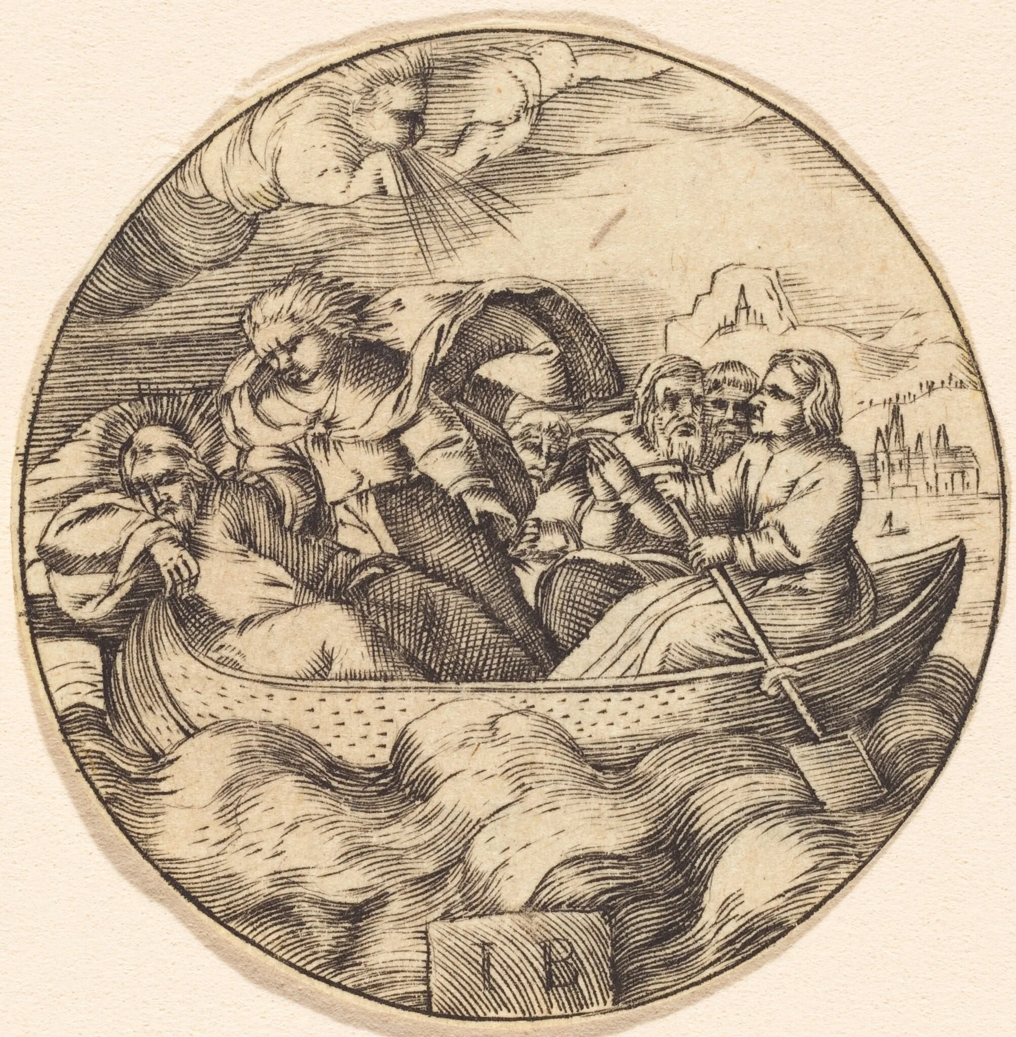 Christ Stilling the Storm