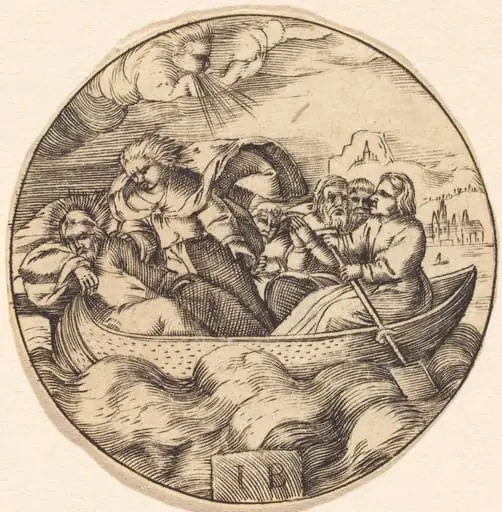 Christ Stilling the Storm