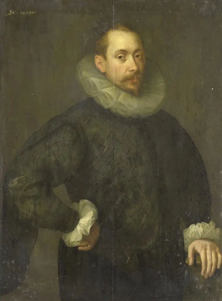 Portrait of Jean Fourmenois