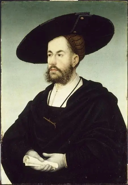 Portrait of Anton Fugger