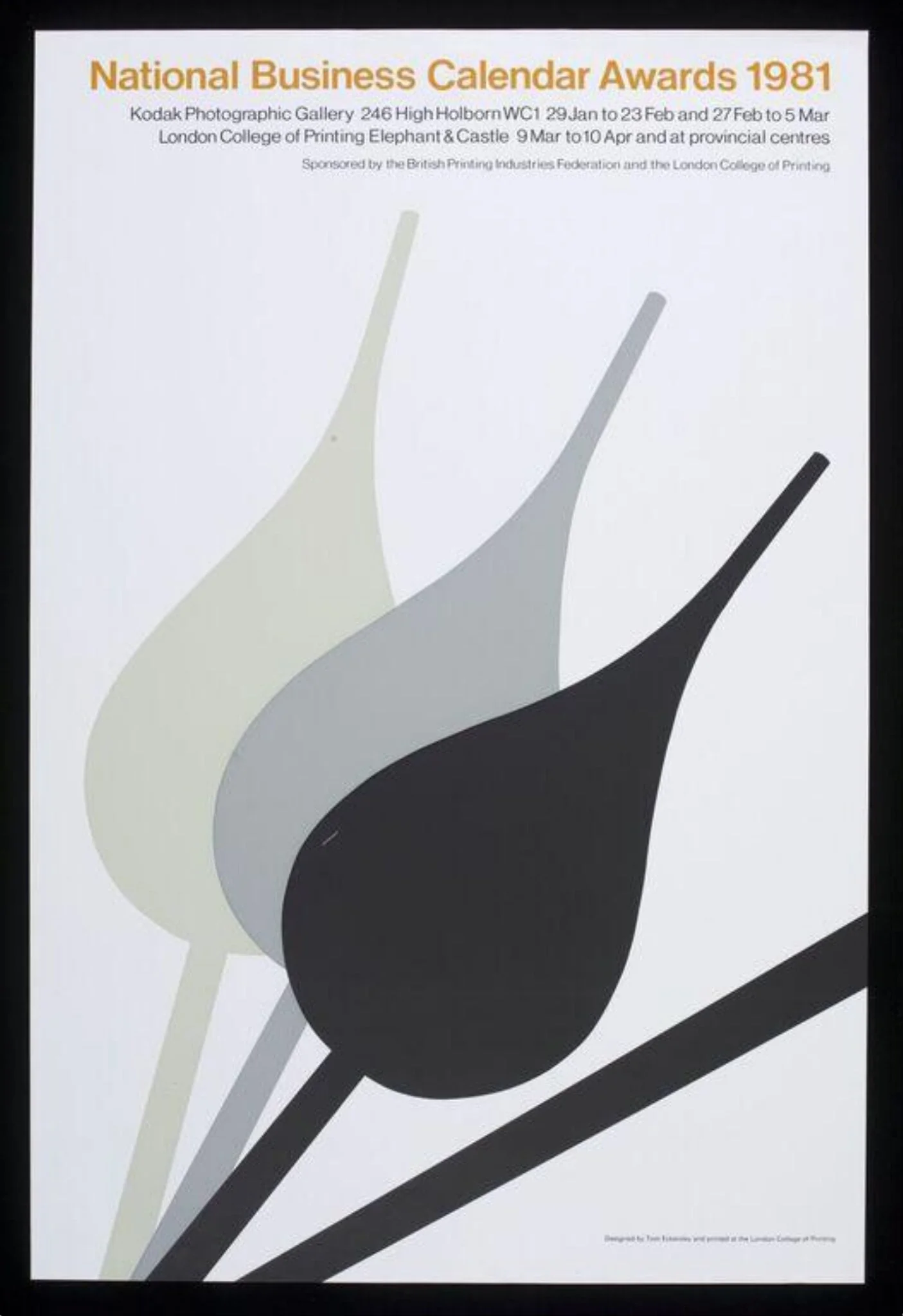 National Business Calendar Awards 1981