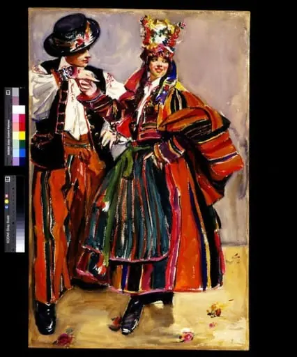 The Bride and Bridegroom