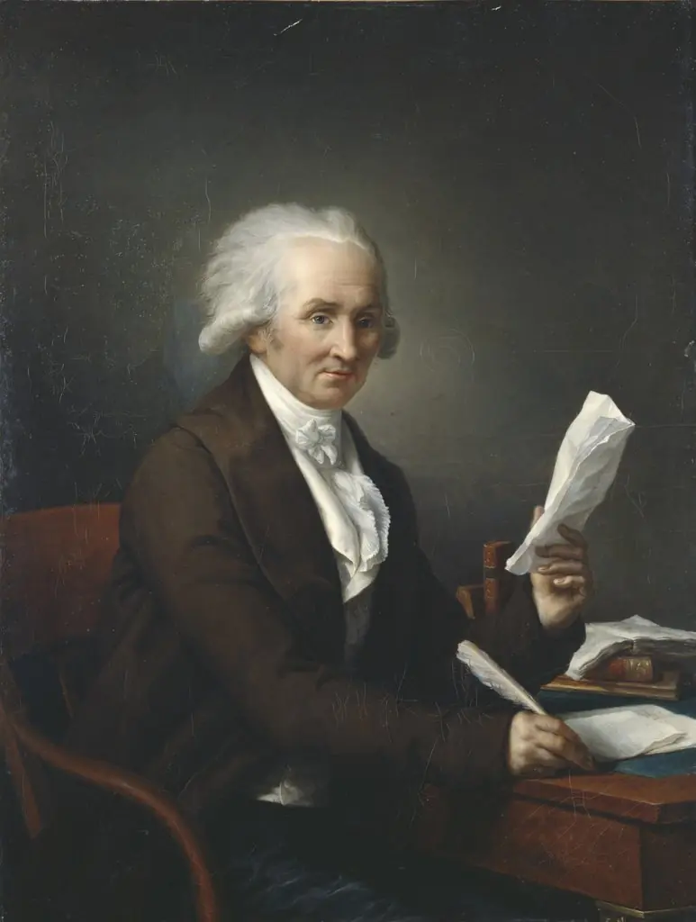Gentleman in his Study