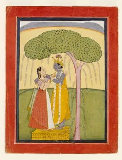 Radha and Krishna