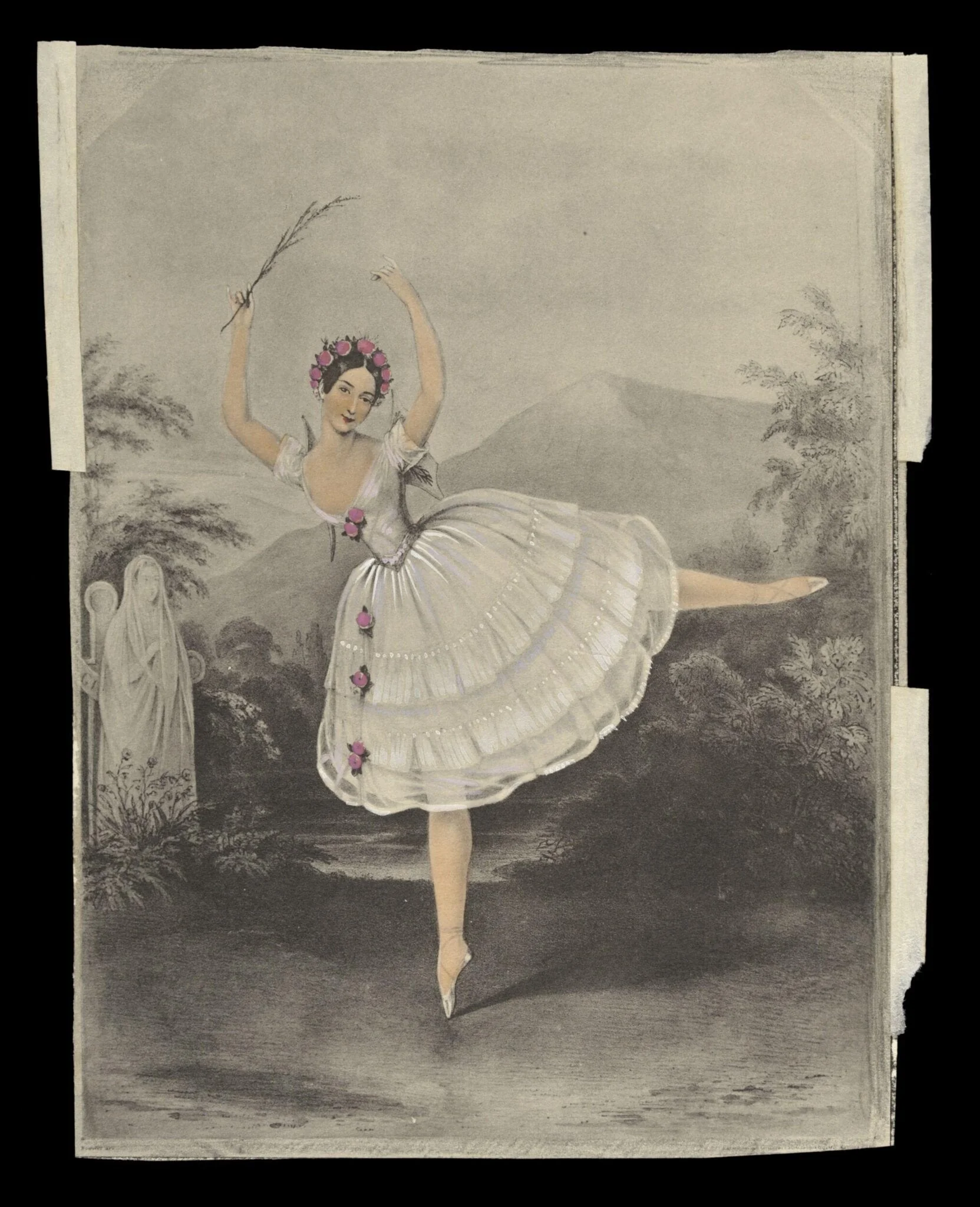 H Beard Print Collection, by Jules Bouvier