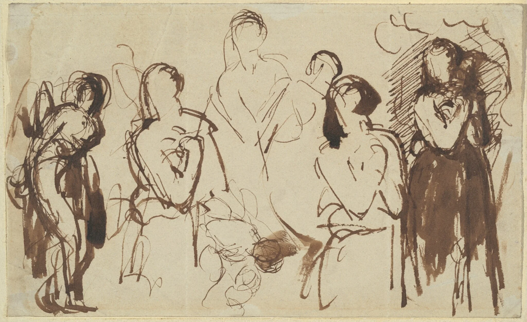 Studies for Joan of Arc
