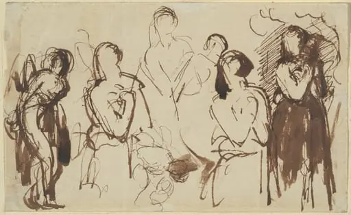 Studies for Joan of Arc