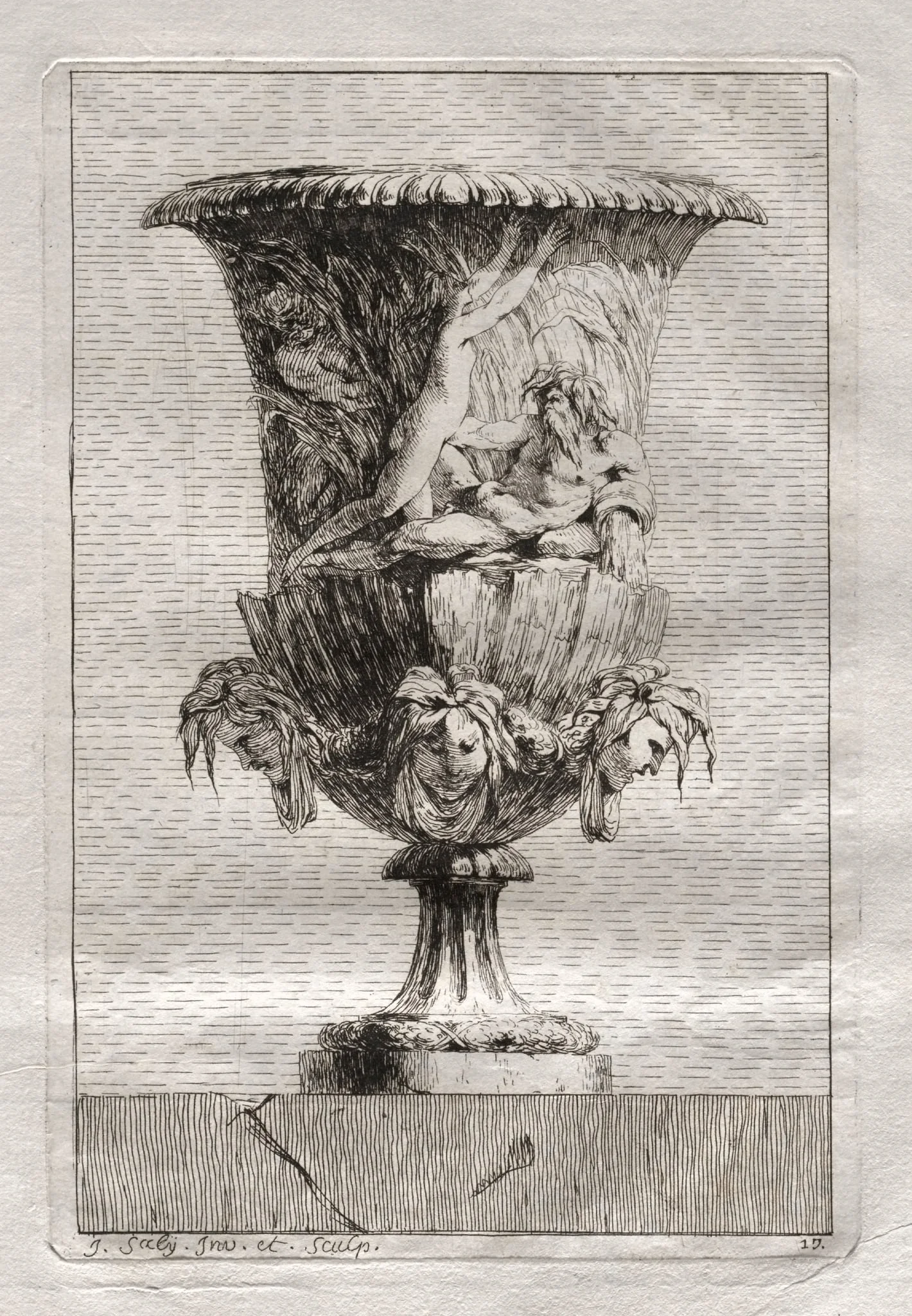 Suite of Vases:  Plate 17