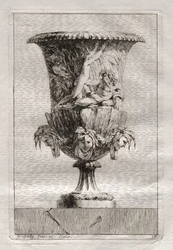 Suite of Vases:  Plate 17