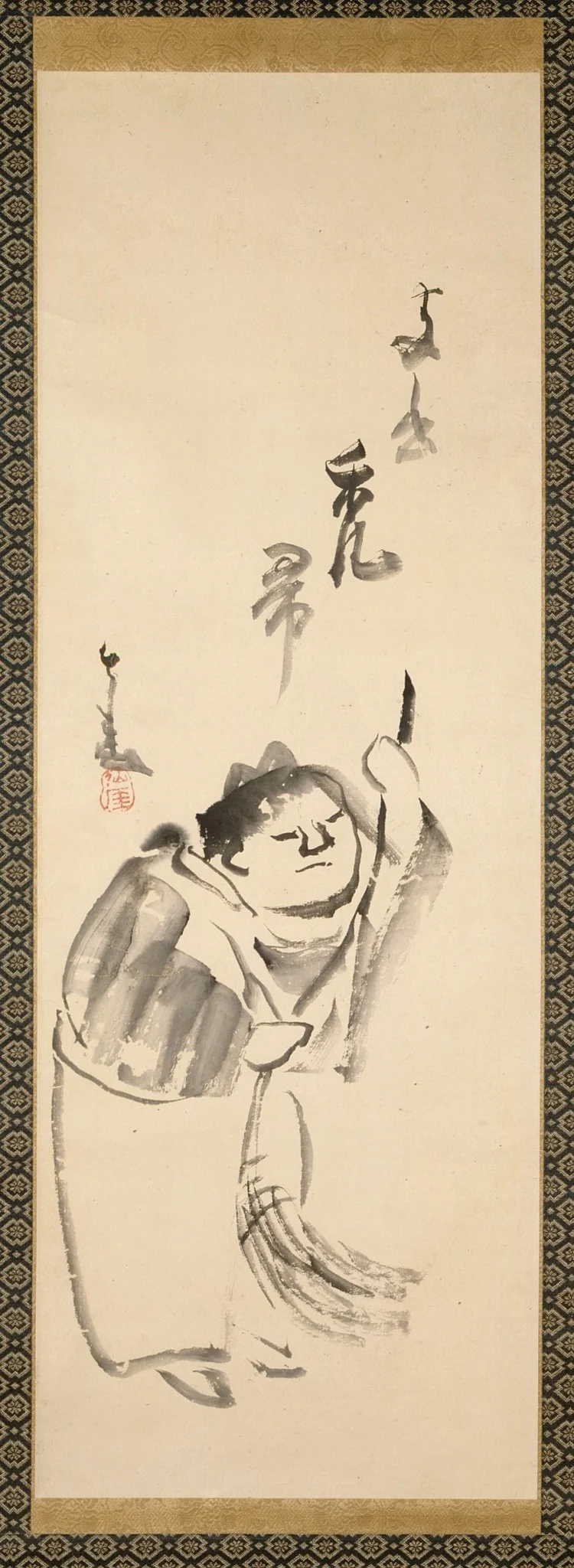 Jittoku and Kanzan