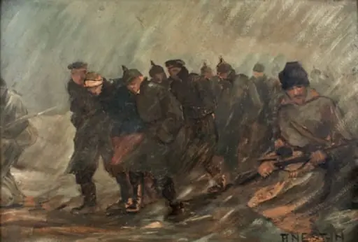 Convoi de prizonieri