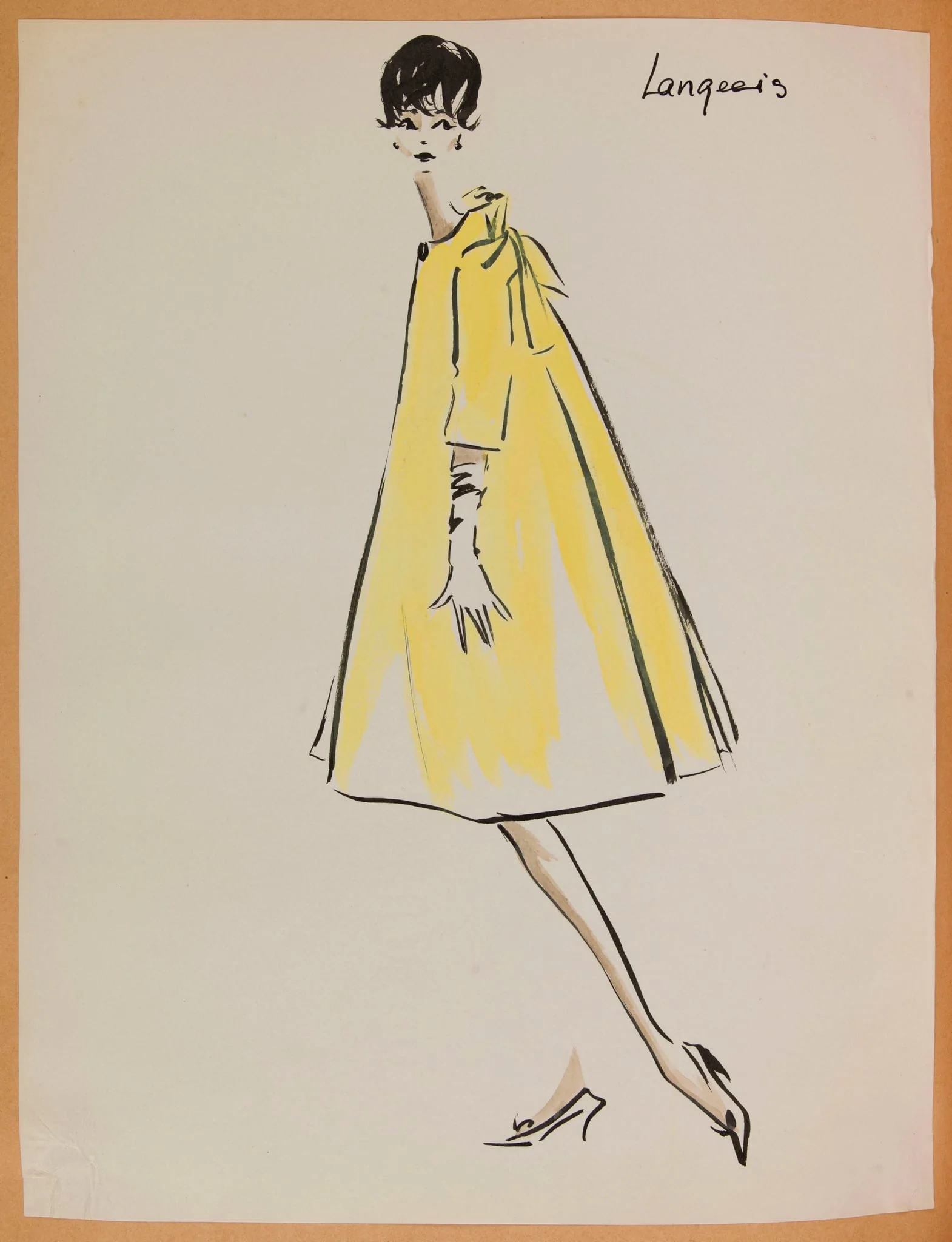 Langeais, by Marie-Louise Carven, 1958