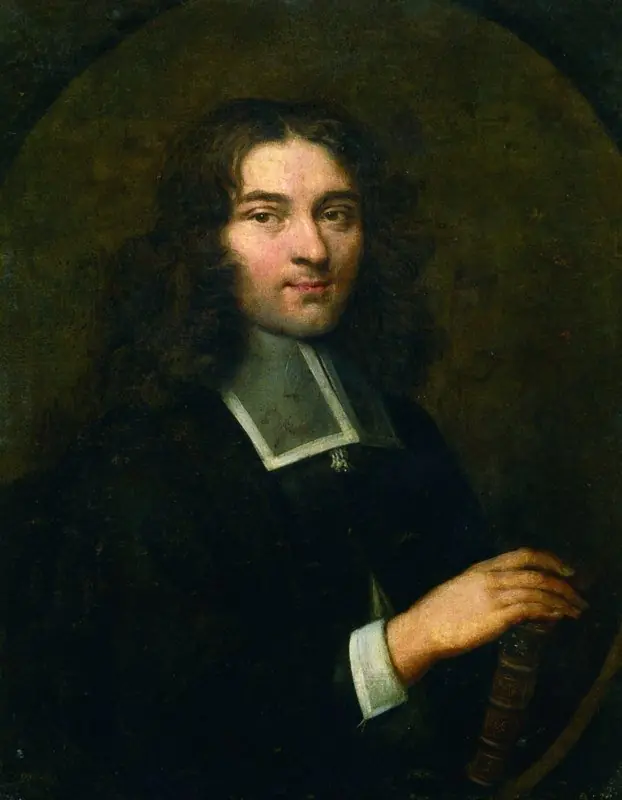 Portrait of French writer and philosopher Pierre Bayle (1647-1706)