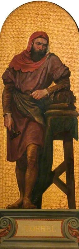 William Torrel (1291–1303) (design for a mosaic in the Victoria and Albert Museum)