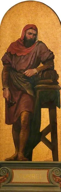 William Torrel (1291–1303) (design for a mosaic in the Victoria and Albert Museum)