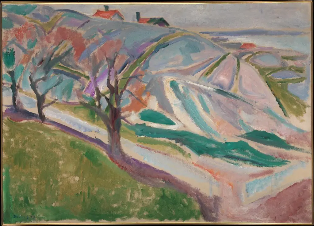 Landscape from Kragerø