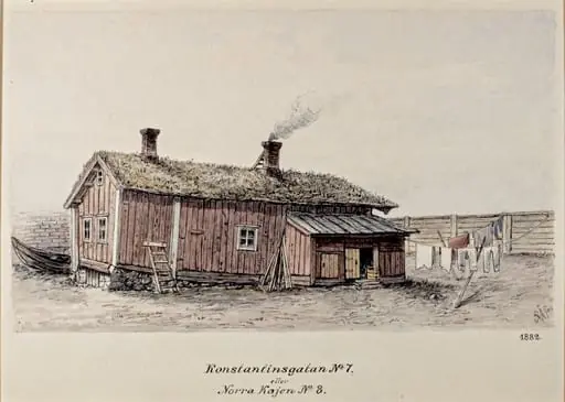Konstantininkatu 7 tai Pohjoisranta 8
