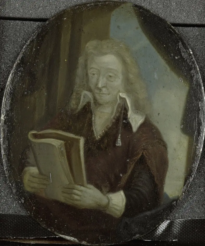 Portrait of Jan Six (1618-1700)