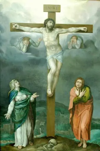 Christ pe cruce