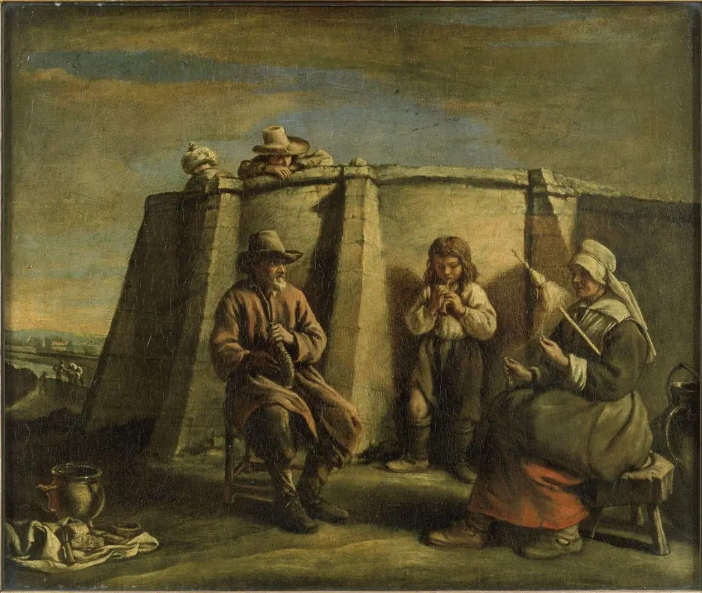 The Flageolet Player