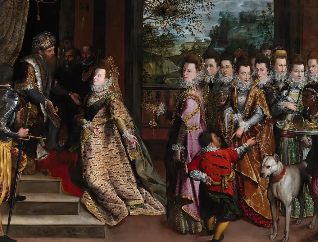 Visit of the Queen of Sheba
