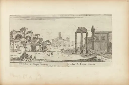 Veduta di Campo Vaccina