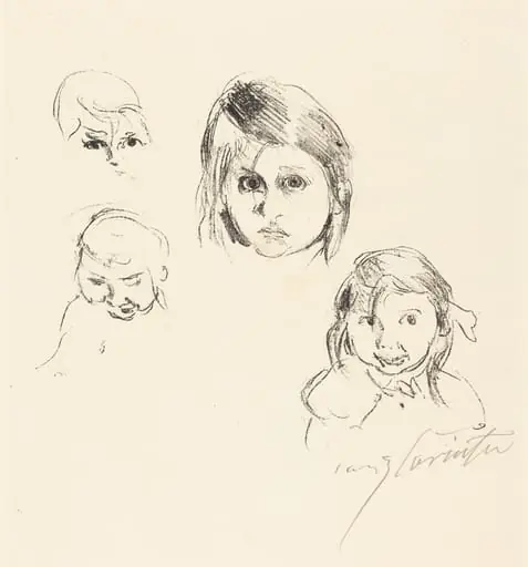Kinderköpfe (Heads of Children)
