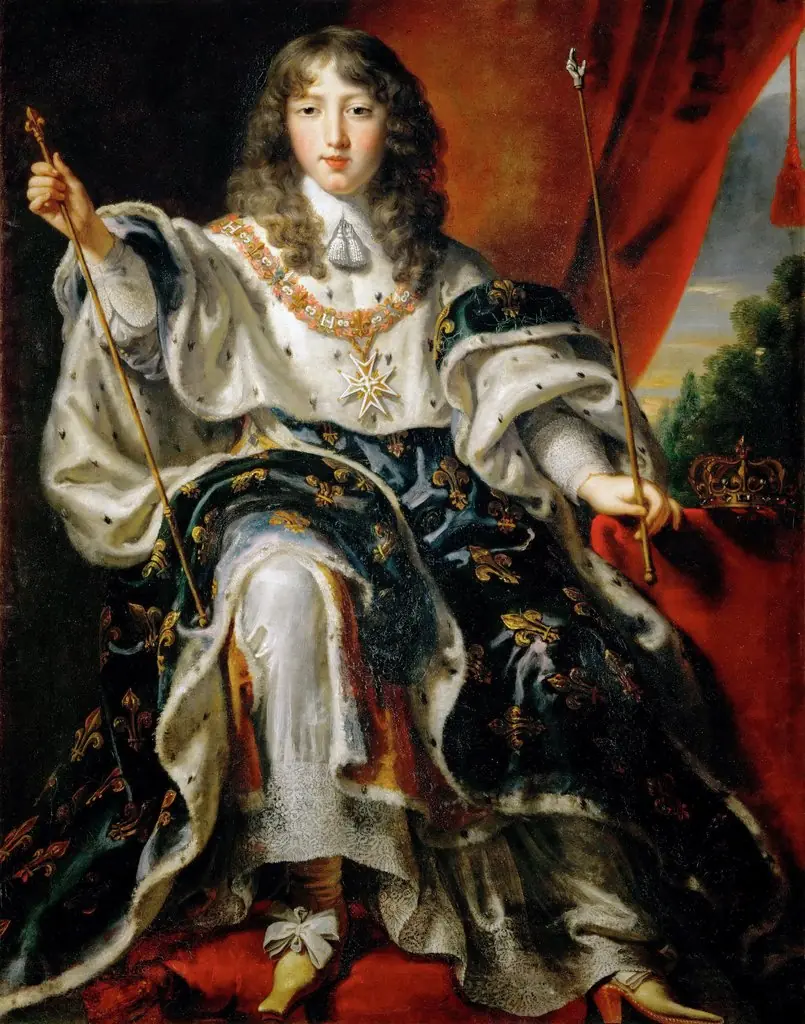 King Louis XIV (1638-1715) of France