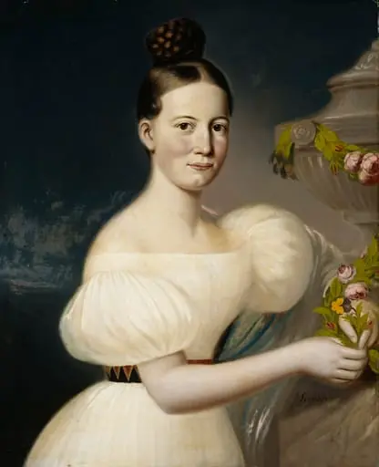 Eva Törngrenin muotokuva