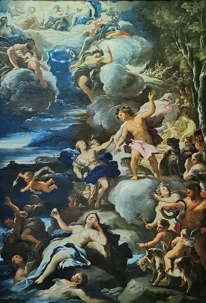 Bacchus and Ariadne