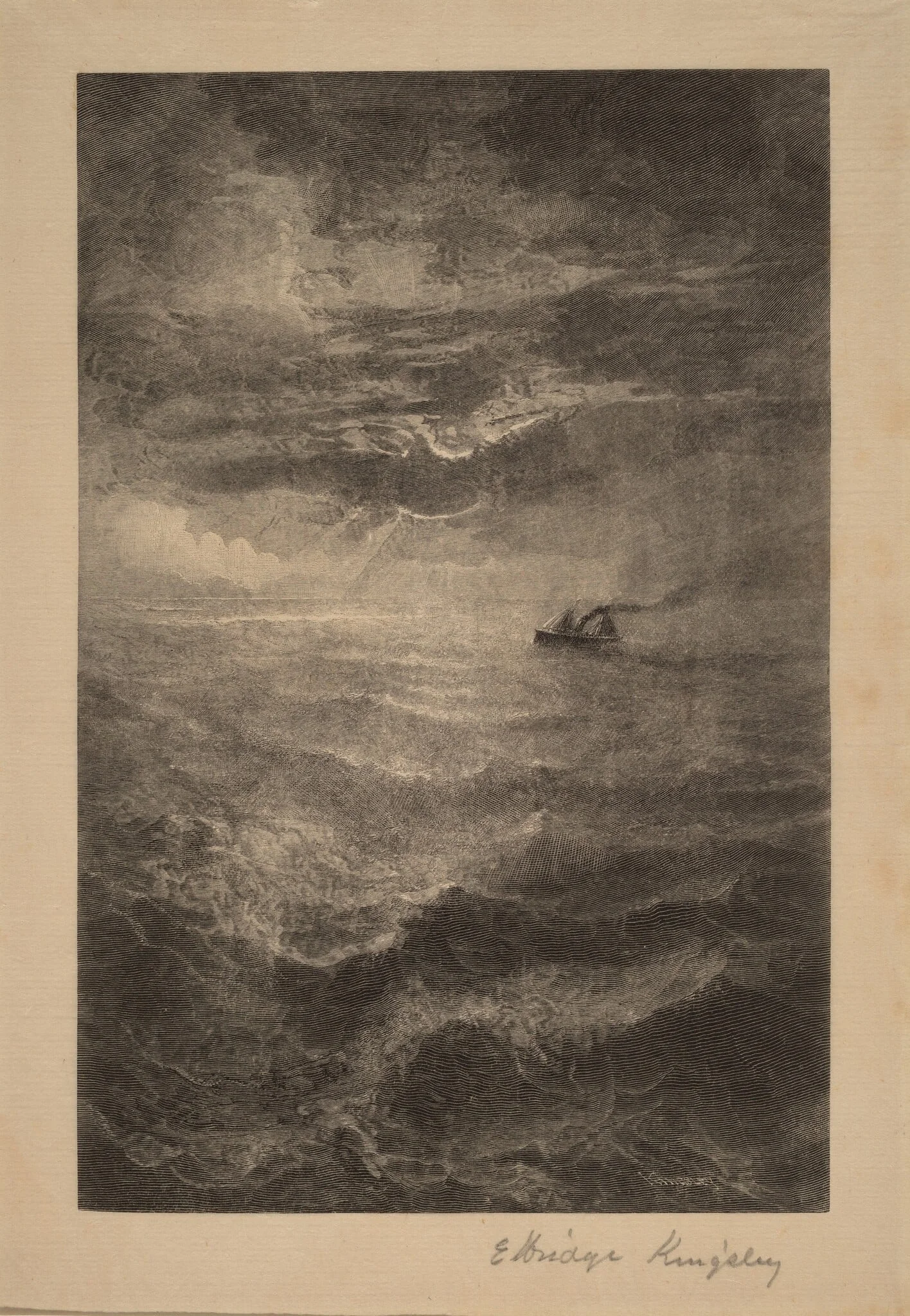 At Sea