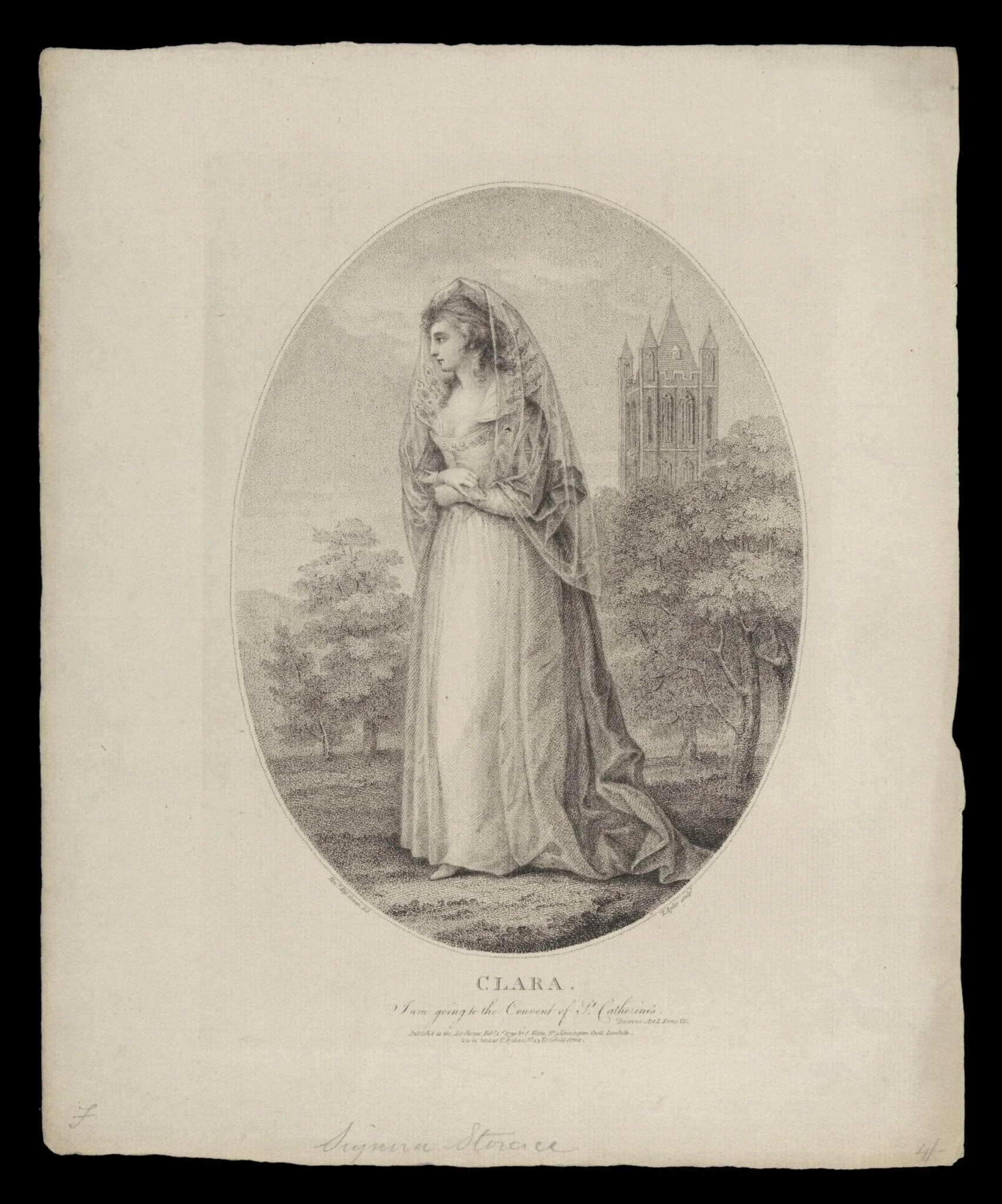 H Beard Print Collection, by Craven, 1850