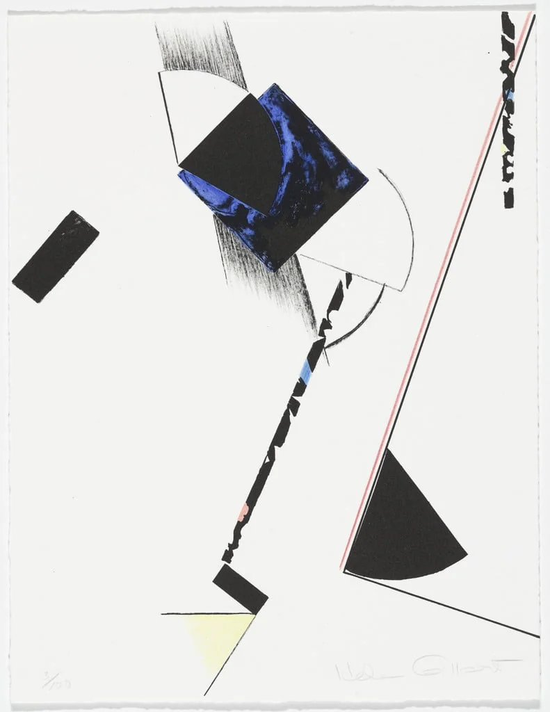 Untitled, by Helen Gilbert, ink, 1997
