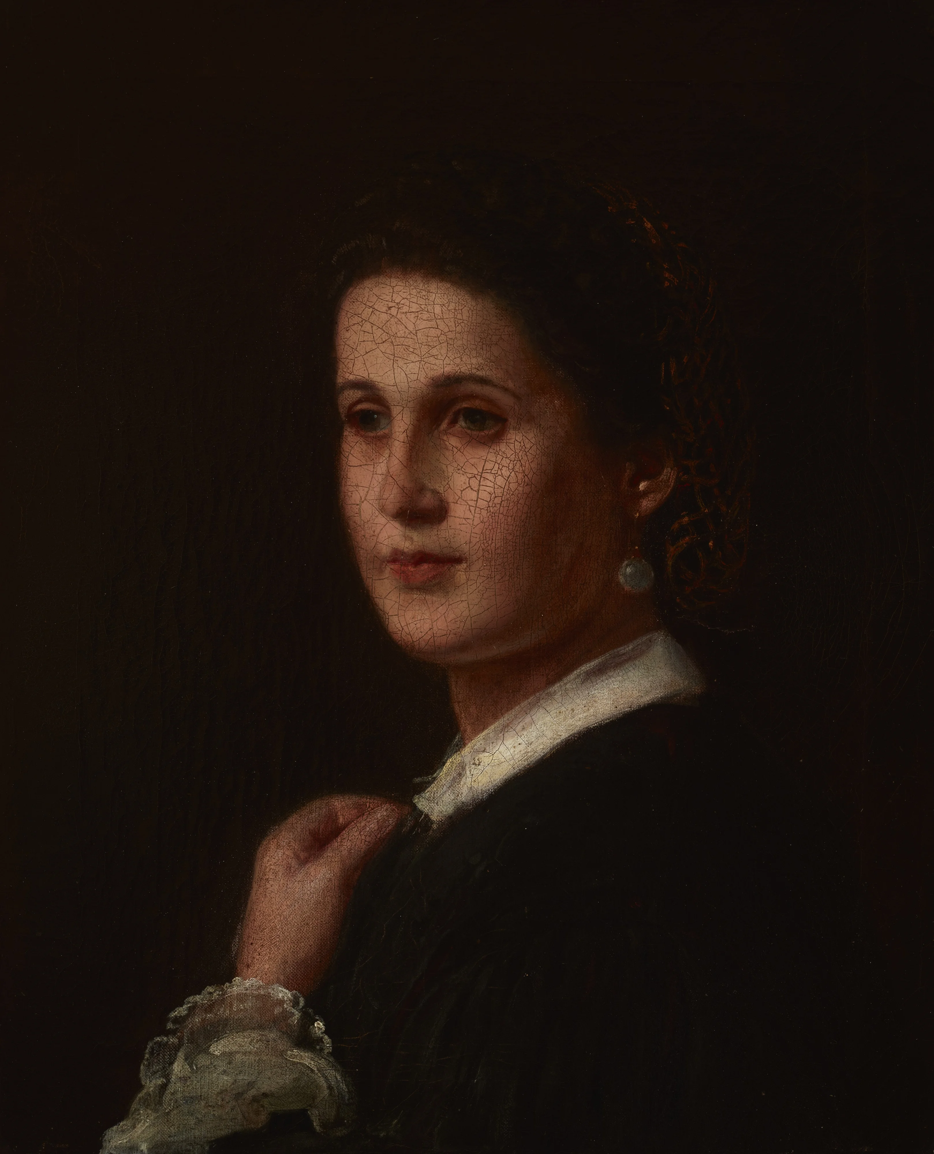 Portrait of Malwina Ramloff, Artist's Fiancée
