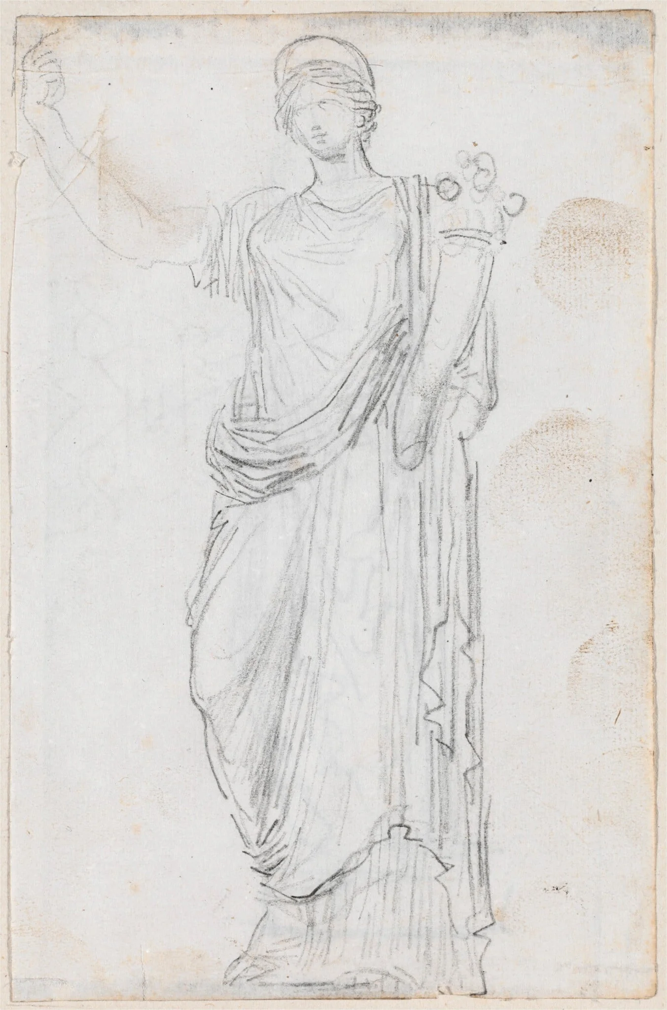 Statue of Abundance [recto]