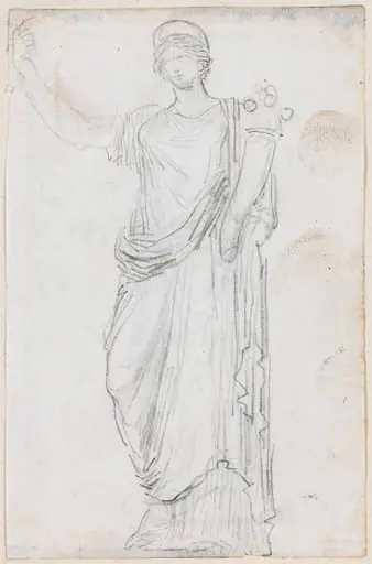 Statue of Abundance [recto]