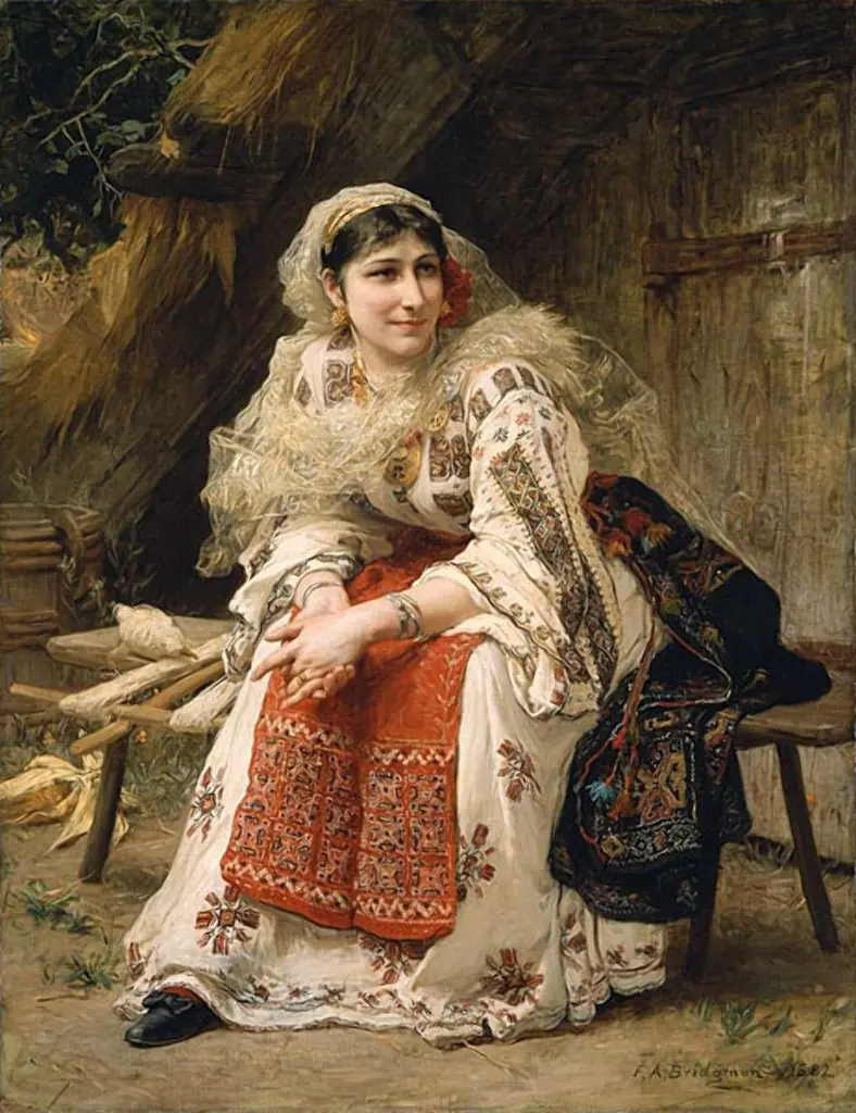 Armenian Woman.