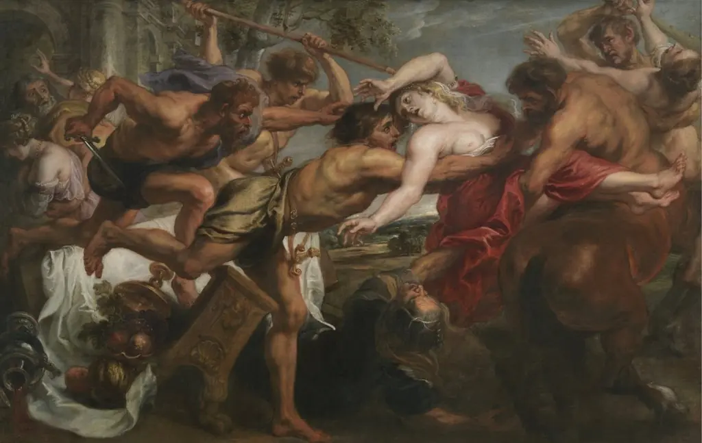 Rape of Hippodamia